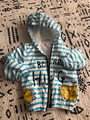 Zara çocuk yağmurluk