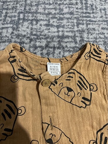 9-12 Ay Beden Tulum salopet zara çocuk