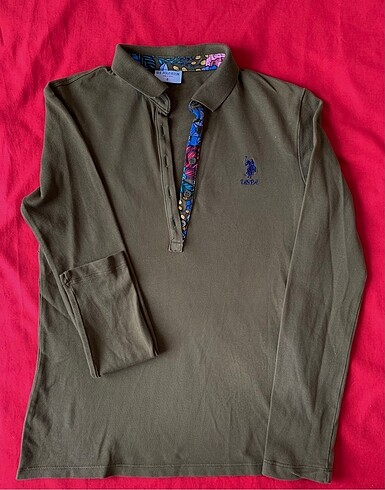 U.S Polo Assn. Polo yaka kazak