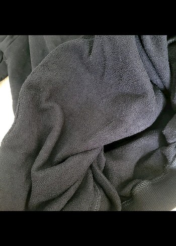 diğer Beden siyah Renk Unisex Siyah Oversize Sweatshirt