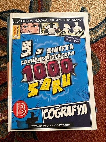 9.sinif coğrafya test kitabı