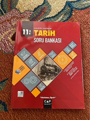 11.sinif tarih test kitabı