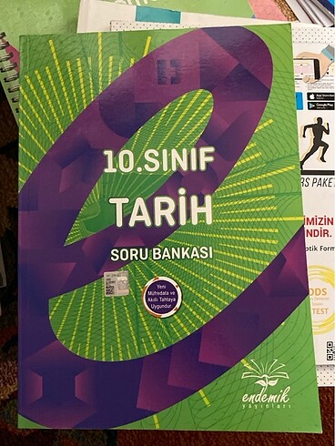 10.sinif tarih test kitabı