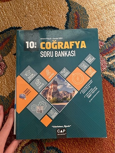 10. Sınıf coğrafya test kitabı