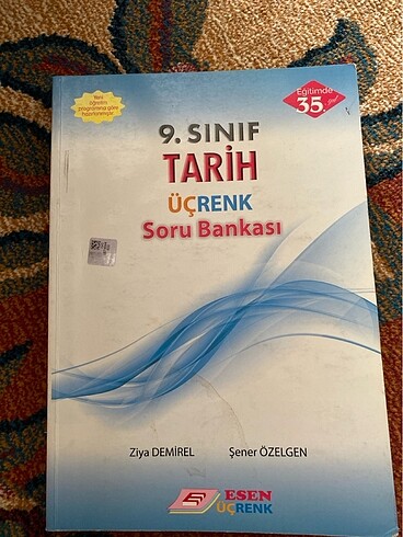 9.sinif tarih test kitabı