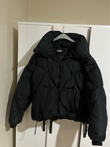 l Beden Oversize Şişme Mont