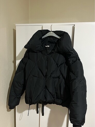Oversize Şişme Mont