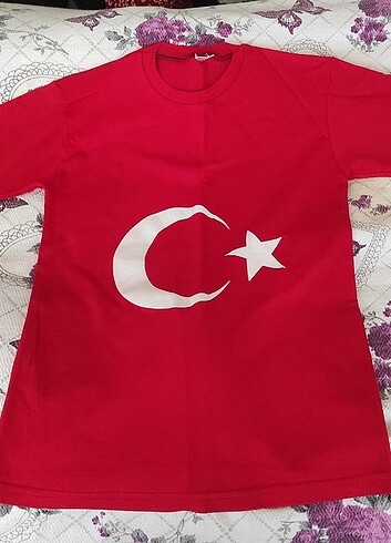 Türk Bayraklı Tişört 