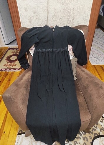36 Beden Siyah Ferace