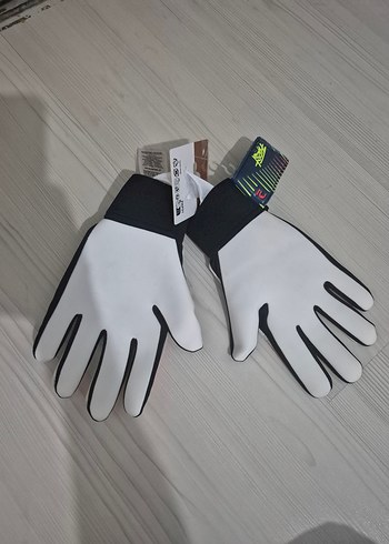 Decathlon Renkli Rock Punk Erkek Eldivenleri
