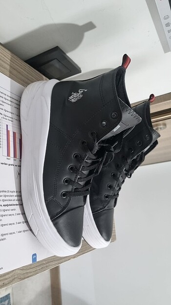 U.S Polo Assn. Uspa spor ayakkabı