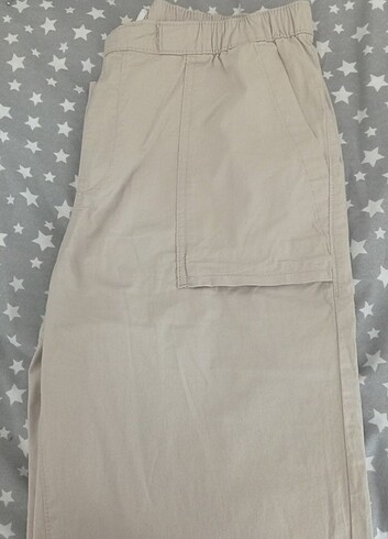 Bej Spor Pantolon.