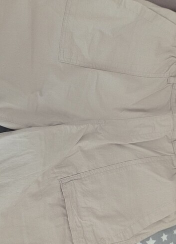 m Beden Bej Spor Pantolon.