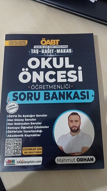 Soru Bankası Okul Öncesi Öğretmenliği TKM