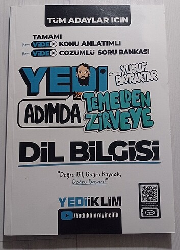 DİL Bilgisi Türkçe
