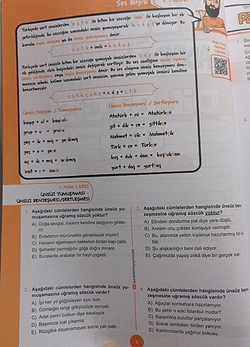  DİL Bilgisi Türkçe