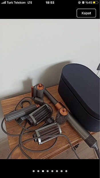 xs Beden Dyson airwrap