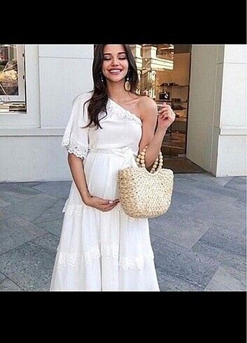 Selin yağcı elbisesi koton