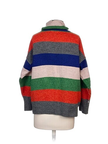 universal Beden Vintage Love Kazak / Triko %70 İndirimli.