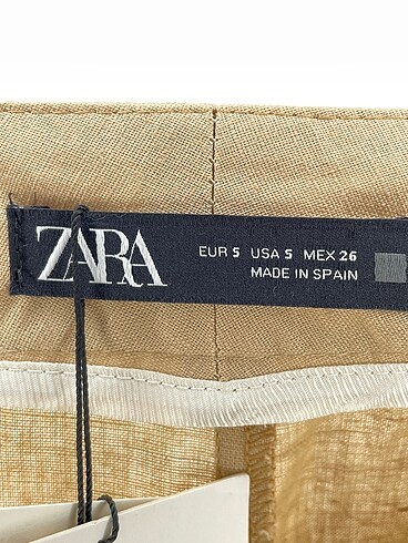 s Beden çeşitli Renk Zara Düz Kesim %70 İndirimli.