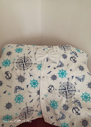 Deniz Temalı Bebek Destek Minderi - Görsel 2