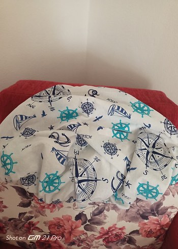 Deniz Temalı Bebek Destek Minderi - Görsel 3