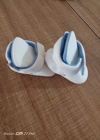 Renkli Baskılı Erkek Bebek İlk Adım Ayakkabısı - Görsel 2