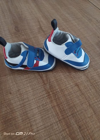 Renkli Baskılı Erkek Bebek İlk Adım Ayakkabısı - Görsel 5