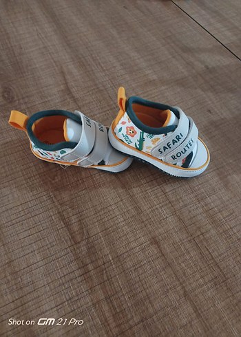 Renkli Baskılı Erkek Bebek İlk Adım Ayakkabısı - Görsel 4