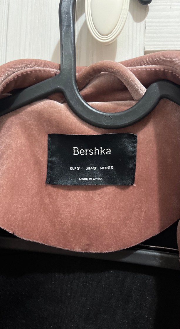 Parisian Tarzı Gül Kurusu Süet Kadın Deri Ceket - Görsel 2