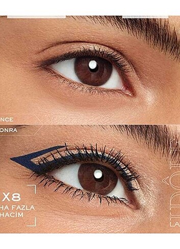 Lancome Lancome lase ıdole maskara