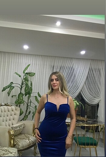 s Beden lacivert Renk Elbise çok rahat