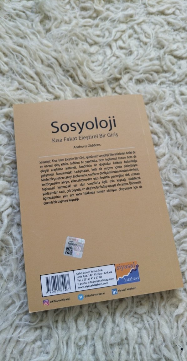 Sosyoloji: Kısa Fakat Eleştirel Bir Giriş - Görsel 2