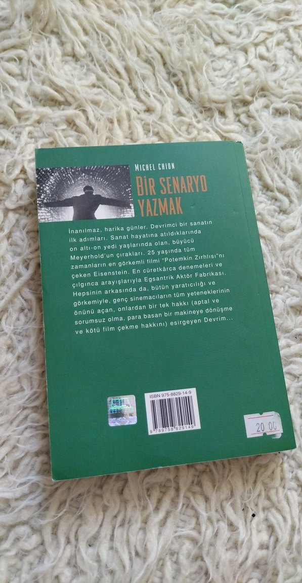 Bir Senaryo Yazmak - Michel Chion - Görsel 2