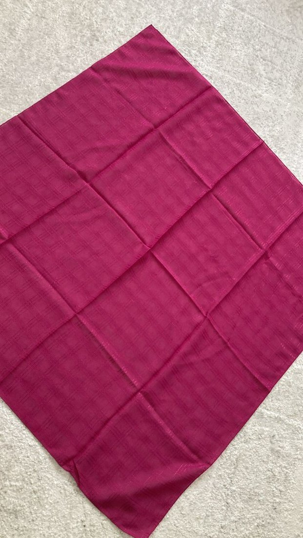 Gül kurusu kadın Şal/Başörtü - Görsel 3