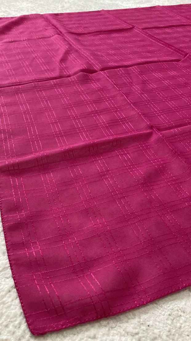 Gül kurusu kadın Şal/Başörtü - Görsel 2