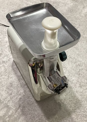 Sinbo Beyaz Kıyma Makinesi SHB 3051 - Görsel 9