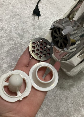 Sinbo Beyaz Kıyma Makinesi SHB 3051 - Görsel 11