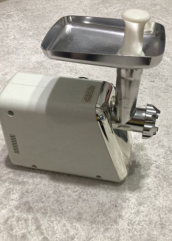 Sinbo Beyaz Kıyma Makinesi SHB 3051 - Görsel 8