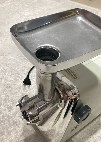 Sinbo Beyaz Kıyma Makinesi SHB 3051 - Görsel 7
