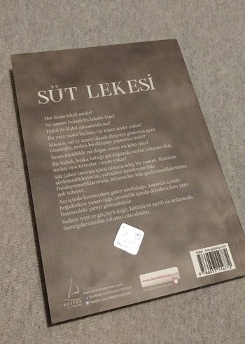 Süt Lekesi - Esra Ezmeci 7. Baskı - Görsel 2