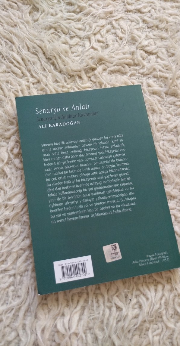 Senaryo ve Anlatı - Ali Karadoğan - Görsel 2