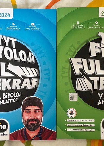 TYT Biyoloji-Fizik Full Tekrar Seti