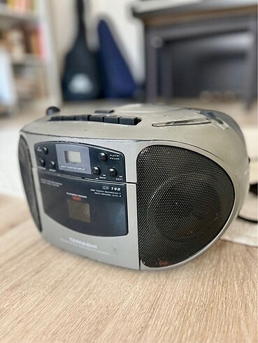 Cd/kaset/radyo çalar