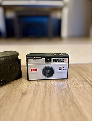 Antika fotoğraf makinesi