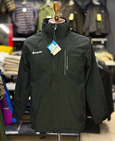 COLUMBİA 3İN1 İÇİ AYRILABİLİR POLARLI SU GEÇİRMEZ OUTDOOR MONT