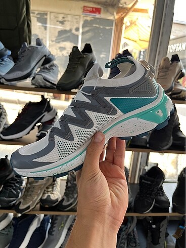 40 Beden beyaz Renk İTHAL SALOMON XT-RUSH SPOR AYAKKABI