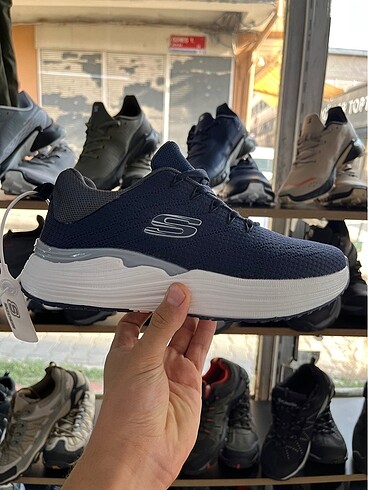 Skechers İTHAL SKCHERS SNEAKER SPOR AYAKKABI