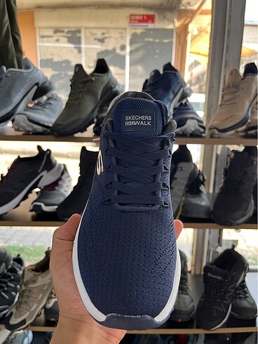 40 Beden İTHAL SKCHERS SNEAKER SPOR AYAKKABI