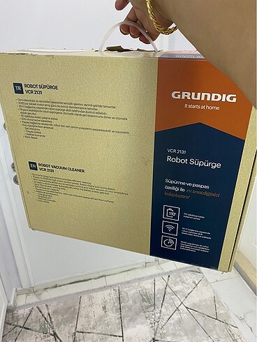 Grunding Robot